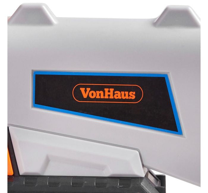 VonHaus akumulatorske teleskopske škarje za grmičevje G-Series