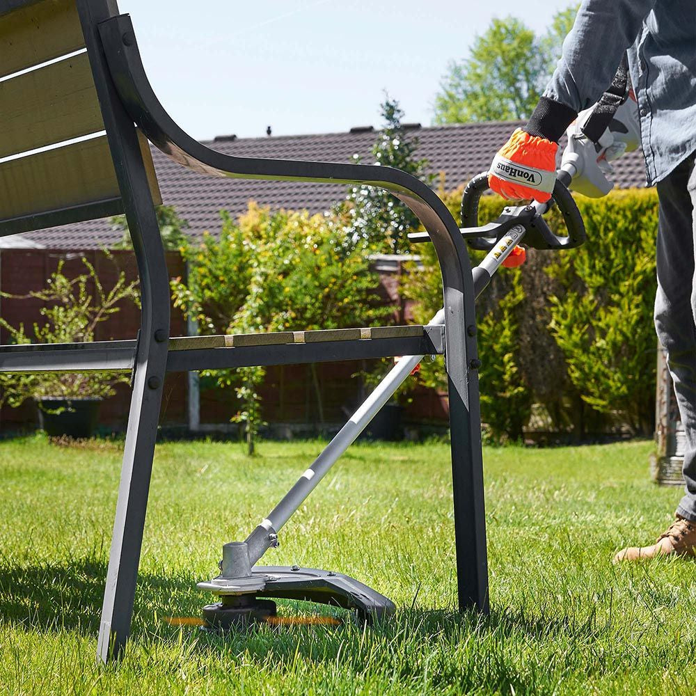 VonHaus vrtna kosilnica za travo in obrezovalnik grmovja