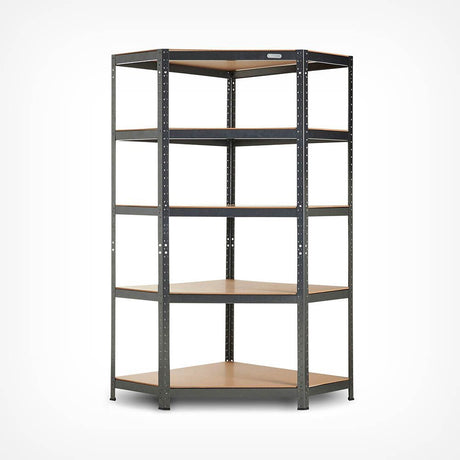 VonHaus kotni regal s 5 policami