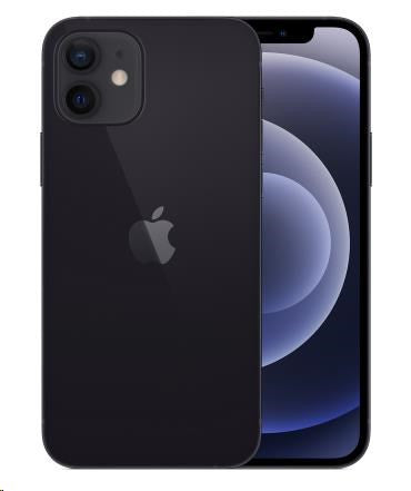 Obnovljen iPhone 12 (128GB) Razred B, Black