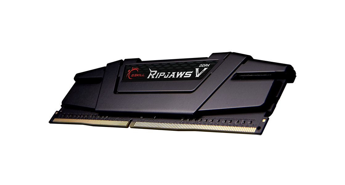 G.Skill Ripjaws V 32GB Kit (2x16GB) DDR4-3200MHz, CL14, 1.35V