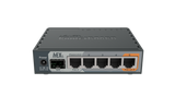Mikrotik 5-portni gigabitni usmerjevalnik hEX S RB760IGS