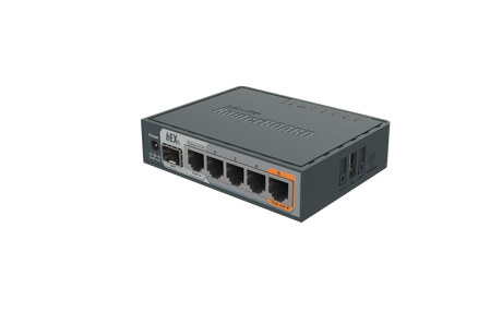 Mikrotik 5-portni gigabitni usmerjevalnik hEX S RB760IGS