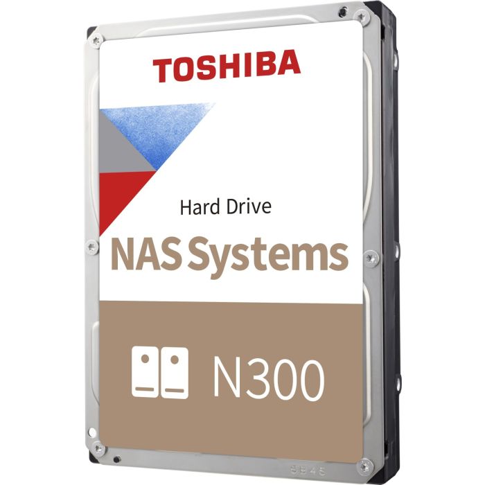 Toshiba 4TB N300 3,5" SATA 6Gb/s 7200rpm 128MB HDD disk