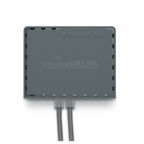 Mikrotik 5-portni gigabitni usmerjevalnik hEX S RB760IGS