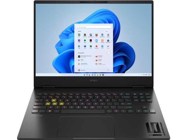 HP OMEN Transcend 16-u1077ng | RTX 4070 (8 GB) | RGB