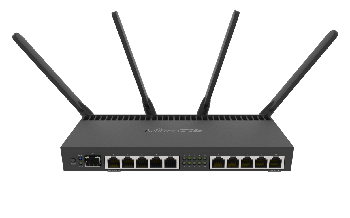 Mikrotik gigabitni usmerjevalnik RB4011iGS+5HacQ2HnD-IN