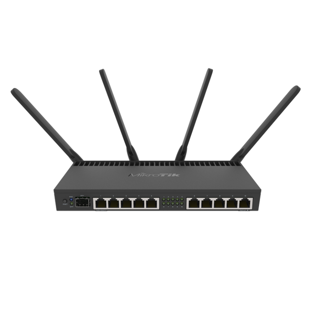 Mikrotik gigabitni usmerjevalnik RB4011iGS+5HacQ2HnD-IN