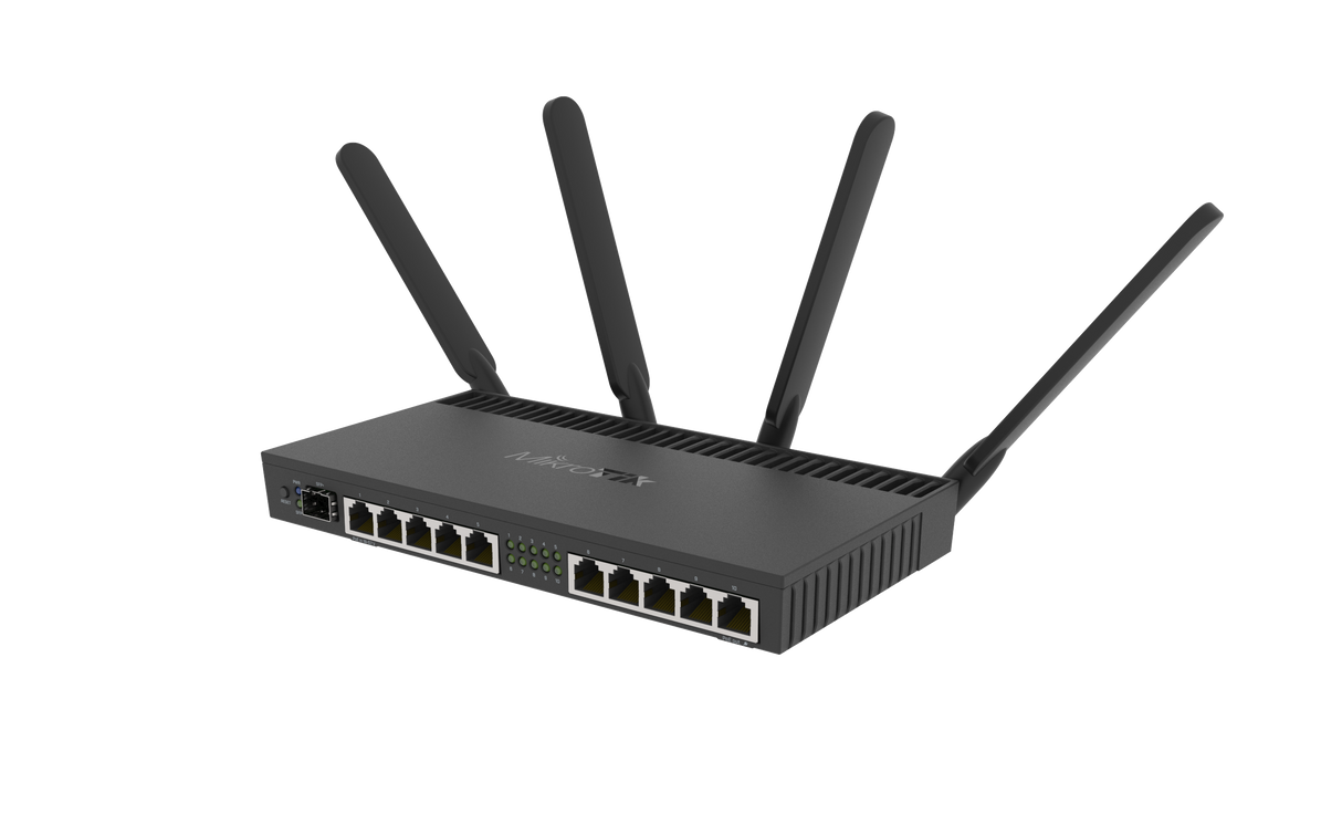 Mikrotik gigabitni usmerjevalnik RB4011iGS+5HacQ2HnD-IN