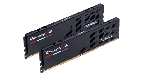 G.Skill Ripjaws S5 32GB Kit (2x16GB) DDR5-5200MHz, CL36, 1.20V