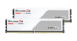 G.Skill Ripjaws S5 32GB Kit (2x16GB) DDR5-5200MHz, CL36, 1.20V, WHITE