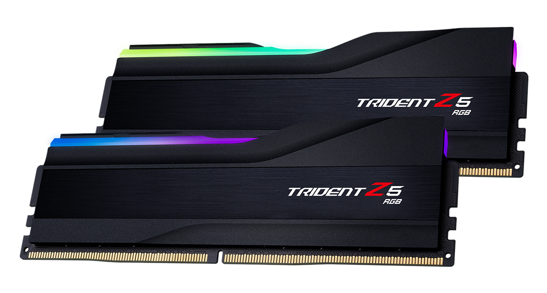 G.Skill Trident z RGB 32GB Kit (2x16GB) DDR5-5600MHz, CL36, 1.20V