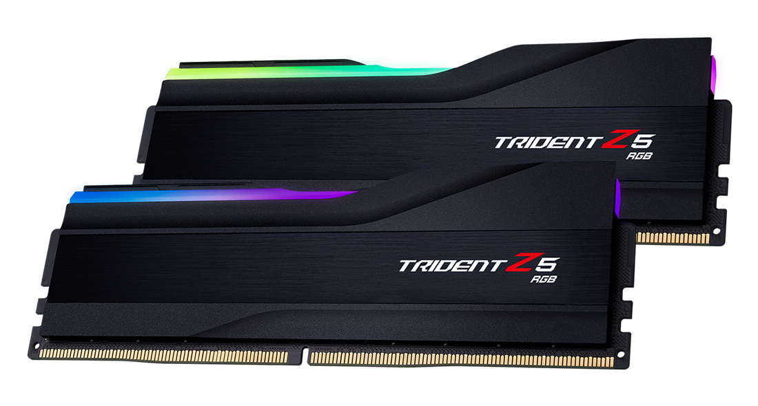 G.Skill Trident z RGB 32GB Kit (2x16GB) DDR5-5600MHz, CL40, 1.20V