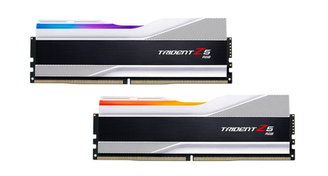 G.Skill Trident Z5 RGB 32GB Kit (2x16GB) DDR5-6000MHz, CL40, 1.35V