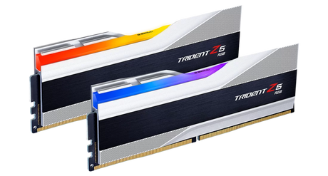 G.Skill Trident Z5 RGB 32GB Kit (2x16GB) DDR5-6000MHz, CL40, 1.35V