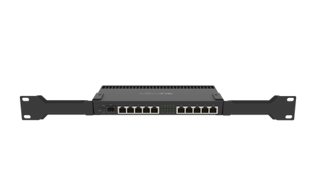 Mikrotik 10 portni Giga usmerjevalnik RB4011iGS+RM