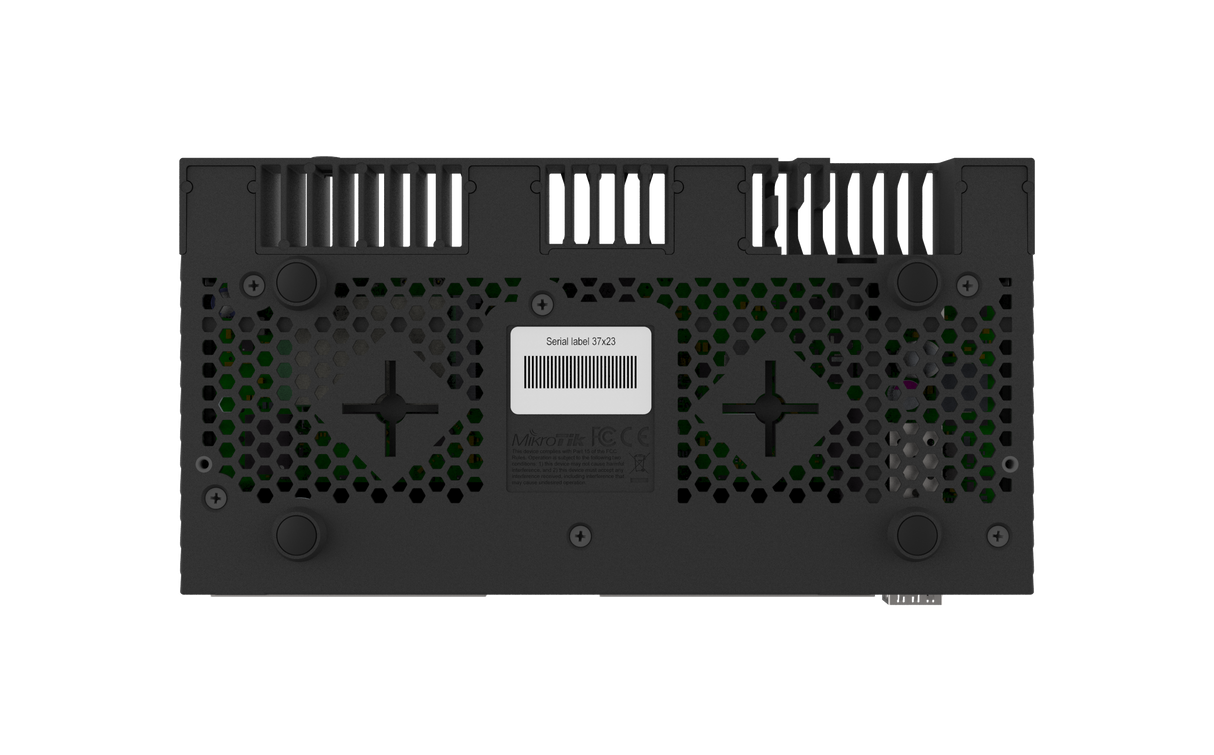 Mikrotik 10 portni Giga usmerjevalnik RB4011iGS+RM