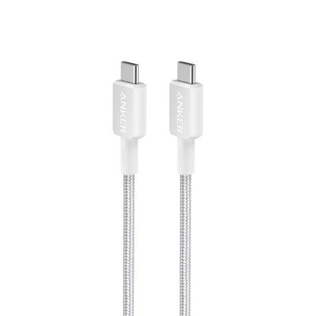 Anker 322 USB-C to USB-C pleten kabel 0,9m bel