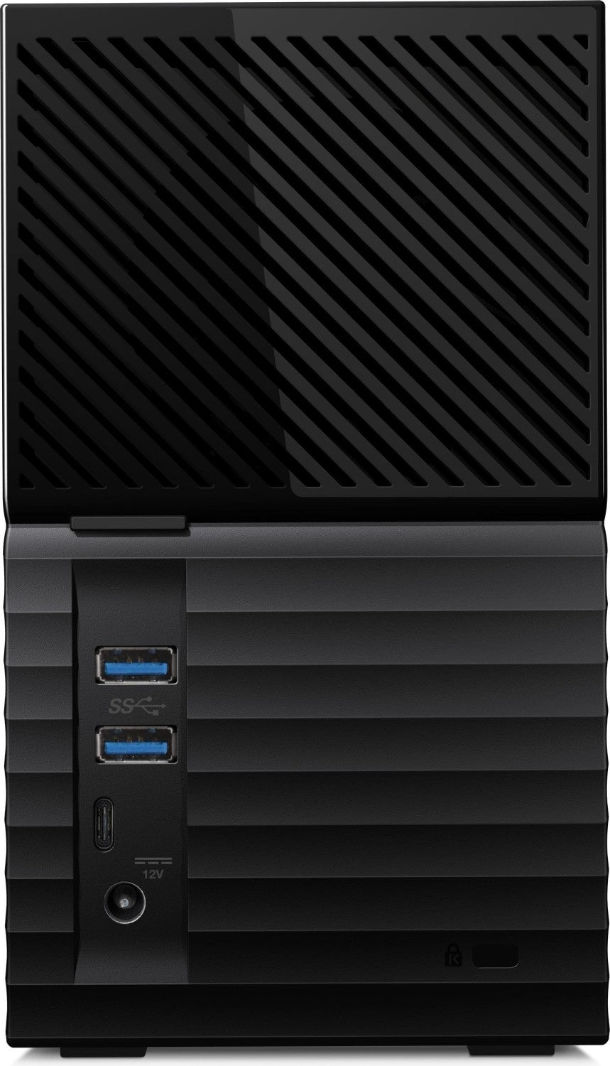 WD 16TB My Book Duo USB 3.2 Gen 1 RAID 0 zunanji HDD disk
