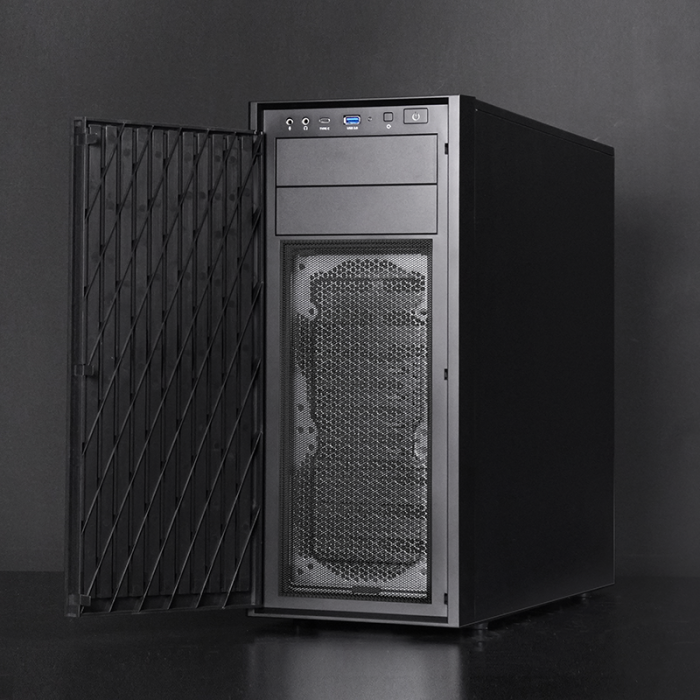 Chieftec BW-01B-OP ATX ohišje, črno