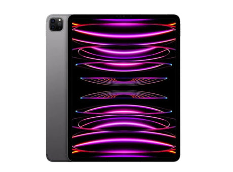 Obnovljen iPad 6 Pro 12.9" (128GB Wifi) Razred A+, Space Gray