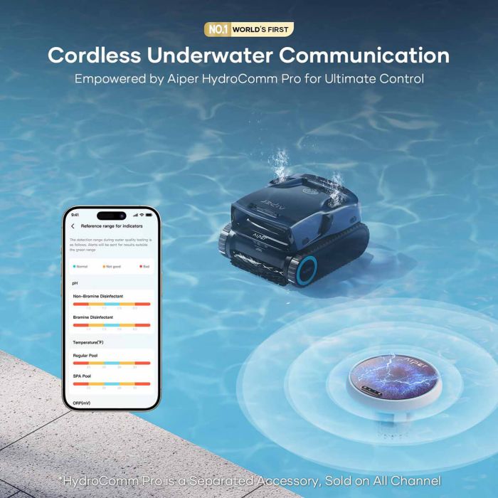 AIPER Scuba X1 Pro Max baterijski robotski sesalnik za bazen