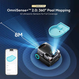 AIPER Scuba X1 Pro Max baterijski robotski sesalnik za bazen