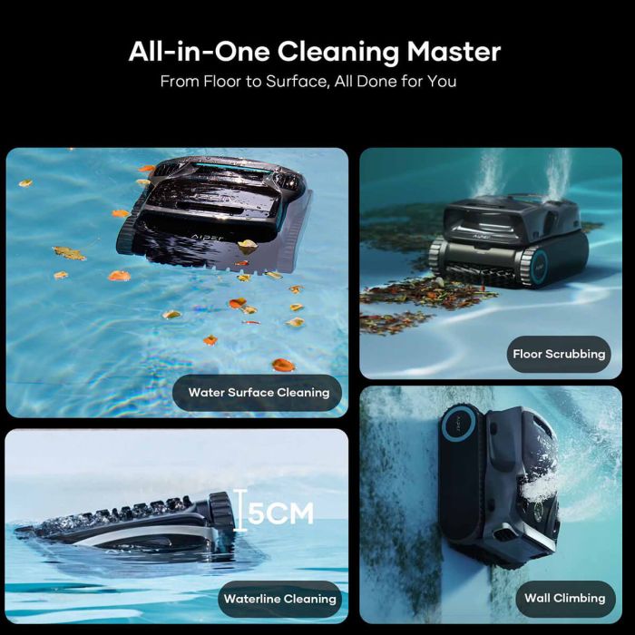 AIPER Scuba X1 Pro Max baterijski robotski sesalnik za bazen