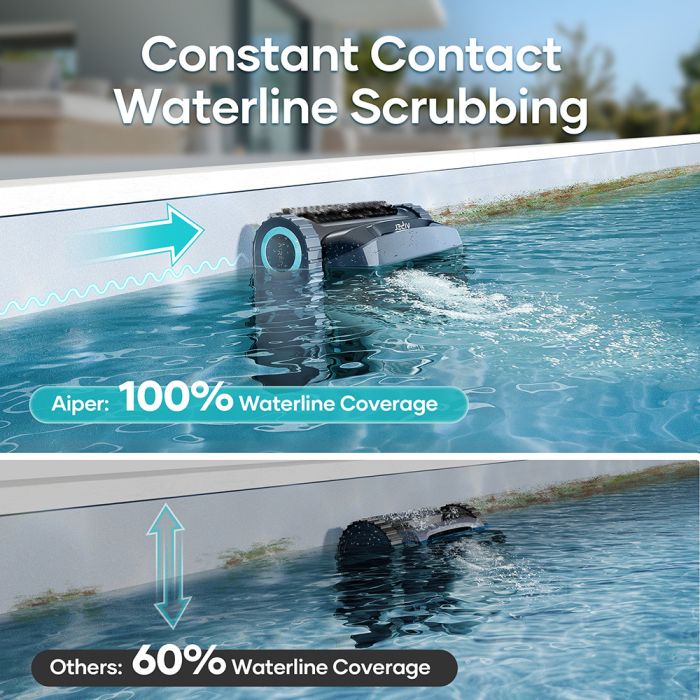 AIPER Scuba X1 baterijski robotski sesalnik za bazen