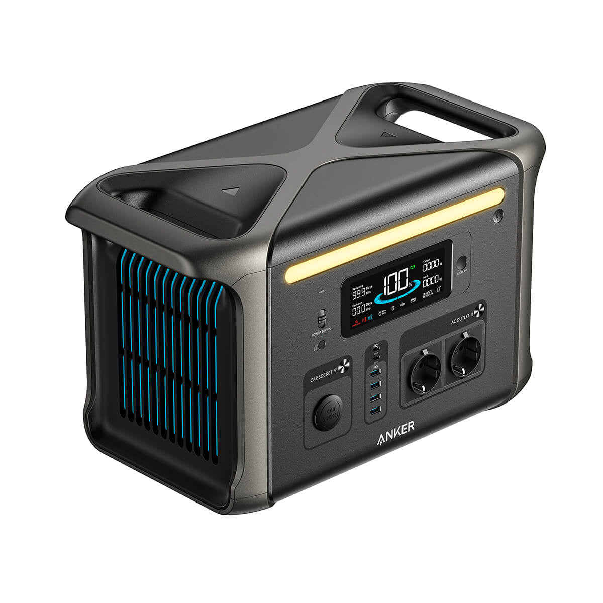 Anker SOLIX F1500 1536Wh baterijski generator