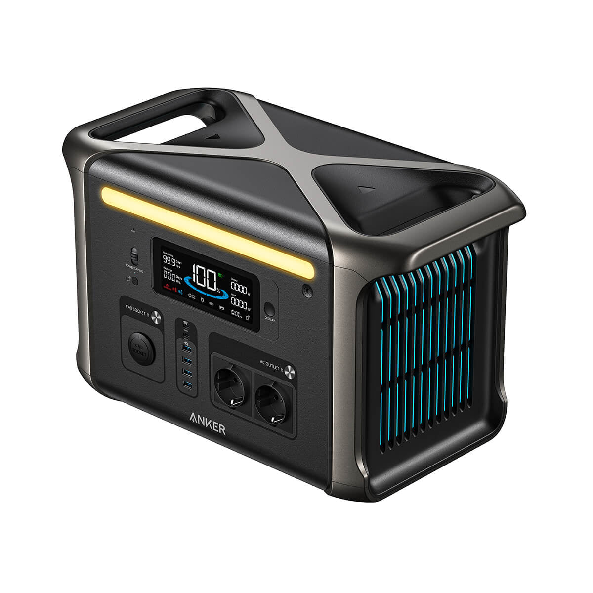 Anker SOLIX F1500 1536Wh baterijski generator