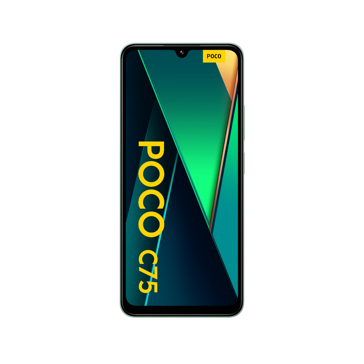 POCO C75 pametni telefon 6/128GB, zelen