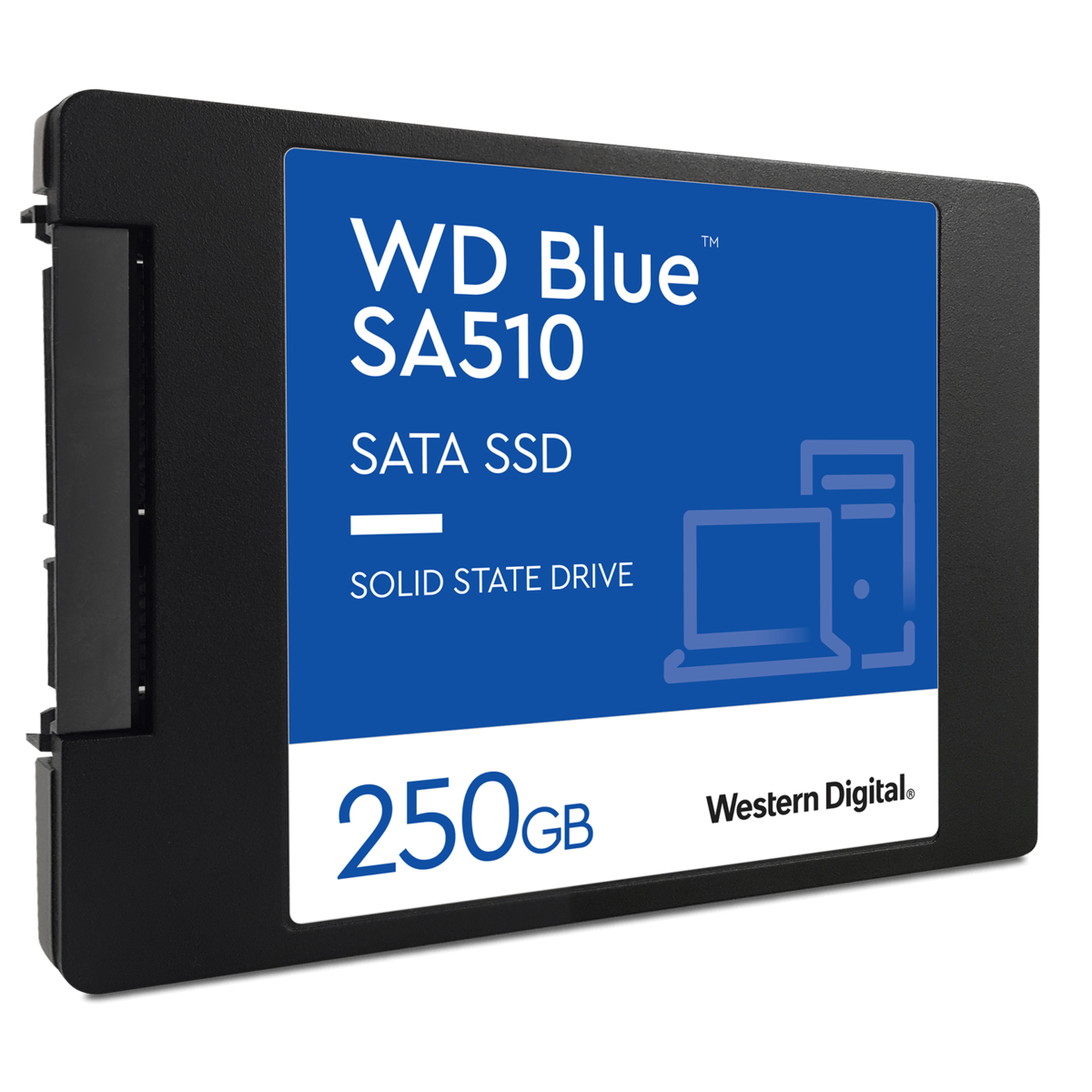 WD 250GB SSD BLUE SA510 6,35cm(2,5) SATA3