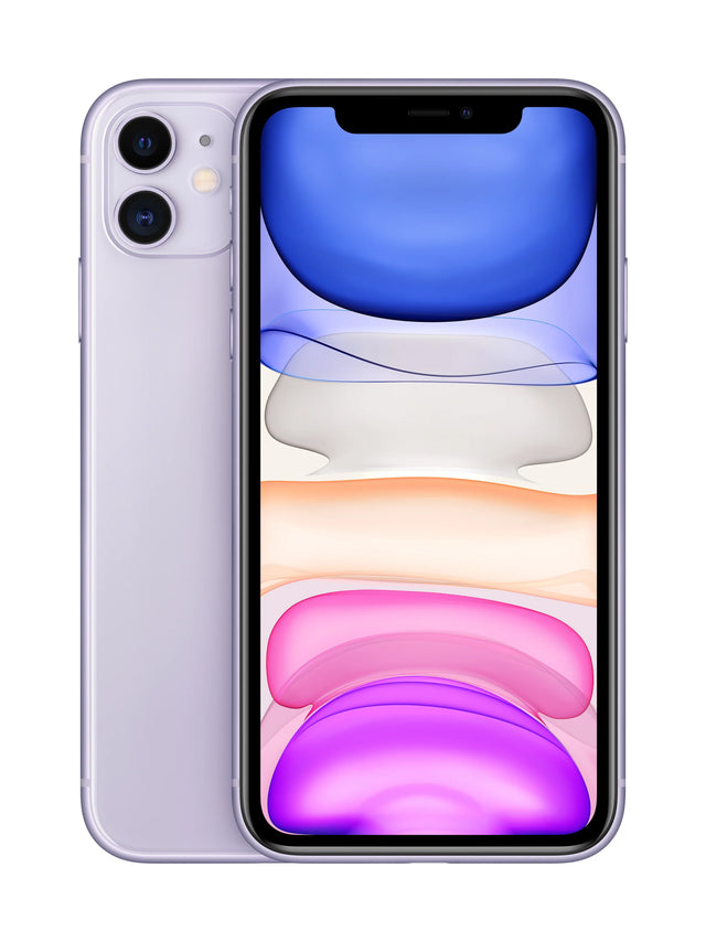 Obnovljen iPhone 11 (128GB) Razred A, Purple