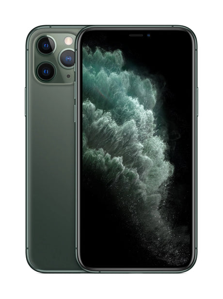 Obnovljen iPhone 11 Pro (64GB) Razred A, Matte Midnight Green