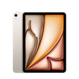 Obnovljen iPad Air 6 M2 11" (128GB Wifi) Razred A, Starlight