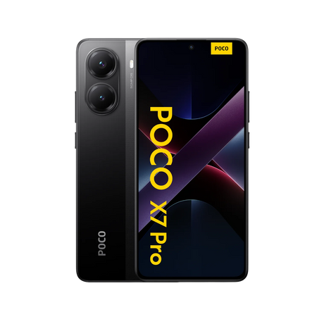 POCO X7 PRO 5G pametni telefon 12/512GB, črn
