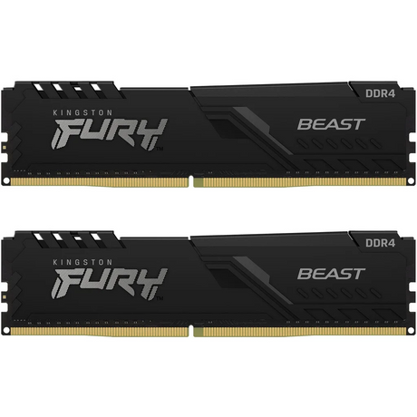 Kingston Fury Beast 64GB Kit (2x32GB) DDR4-3200 DIMM CL16, 1.35V