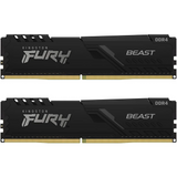 Kingston Fury Beast 32GB Kit (2x16GB) DDR4-3200 DIMM CL16, 1.2V