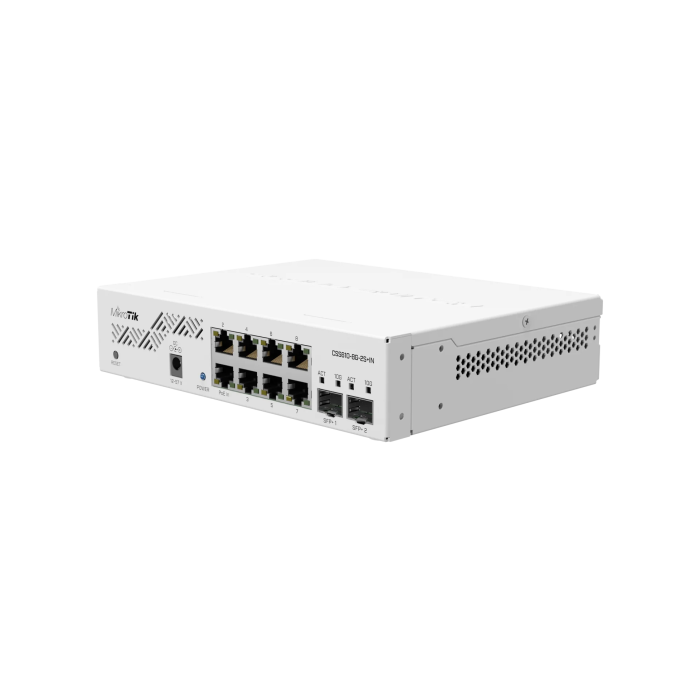 Mikrotik mrežno stikalo CSS610-8G-2S+IN