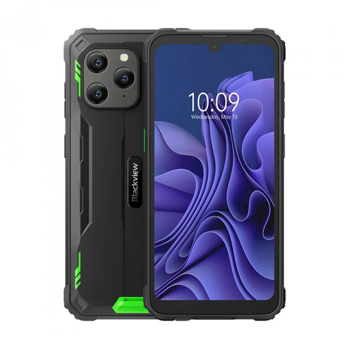 Blackview pametni robustni telefon BV5300 PLUS 8/128GB, zelen