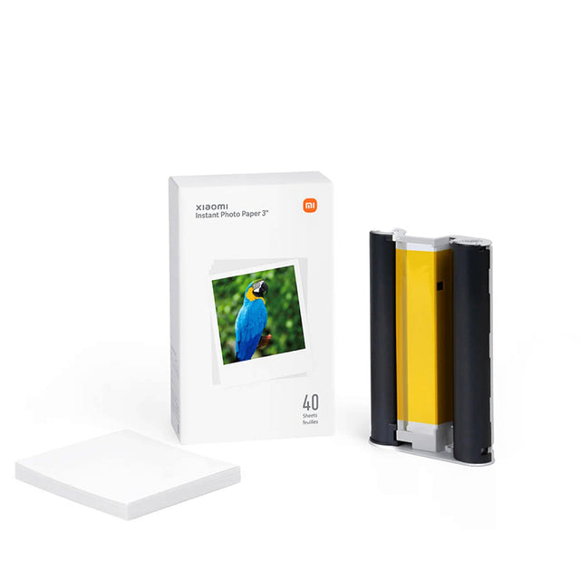 Xiaomi 3" Photo papir za Photo Printer 1S Set (40 lističev)