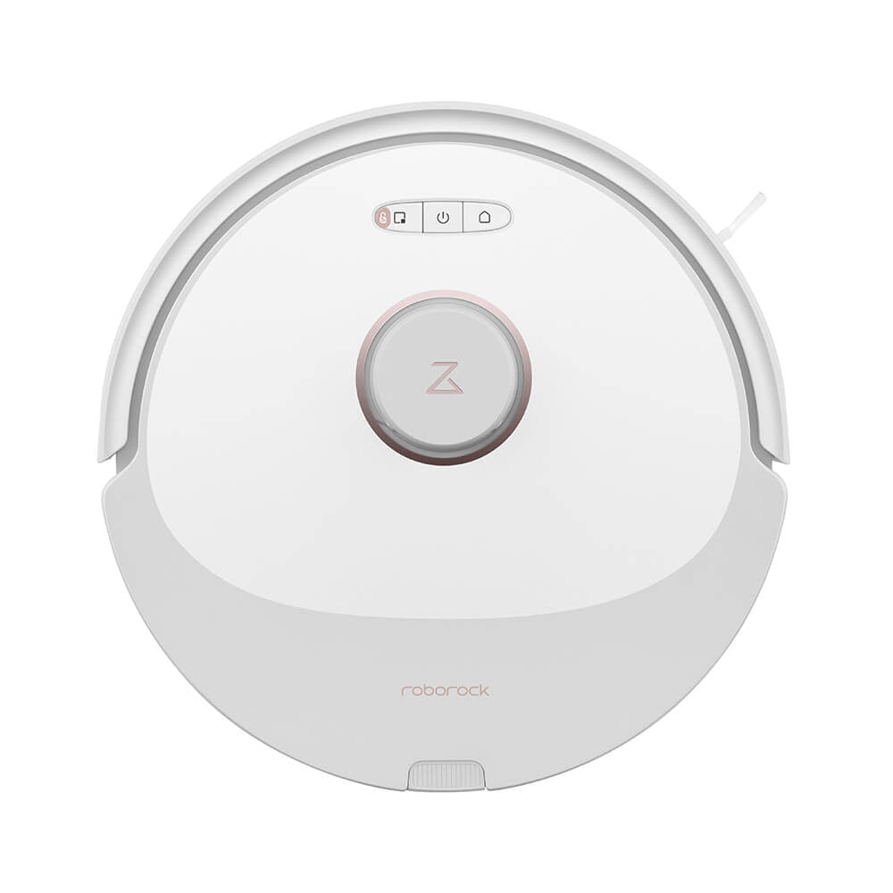 Roborock Q8 Max robotski sesalnik, bel