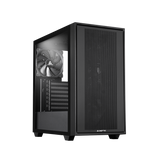 Chieftec Night Hunter USB-C ATX ohišje, črno