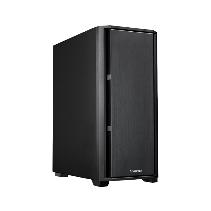 Chieftec Pro Midi Q AS-02B-OP ATX ohišje, črno