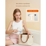 TAOTRONICS Masažna mini pištola siva