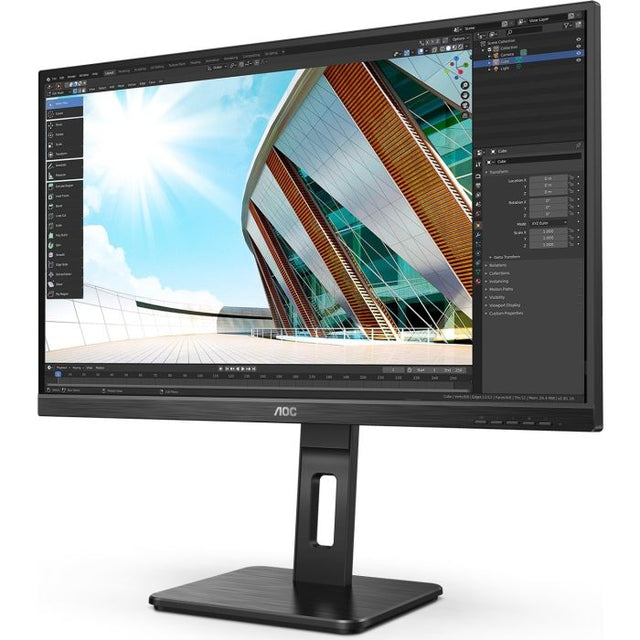 AOC Q27P2Q 27" IPS QHD 75Hz monitor