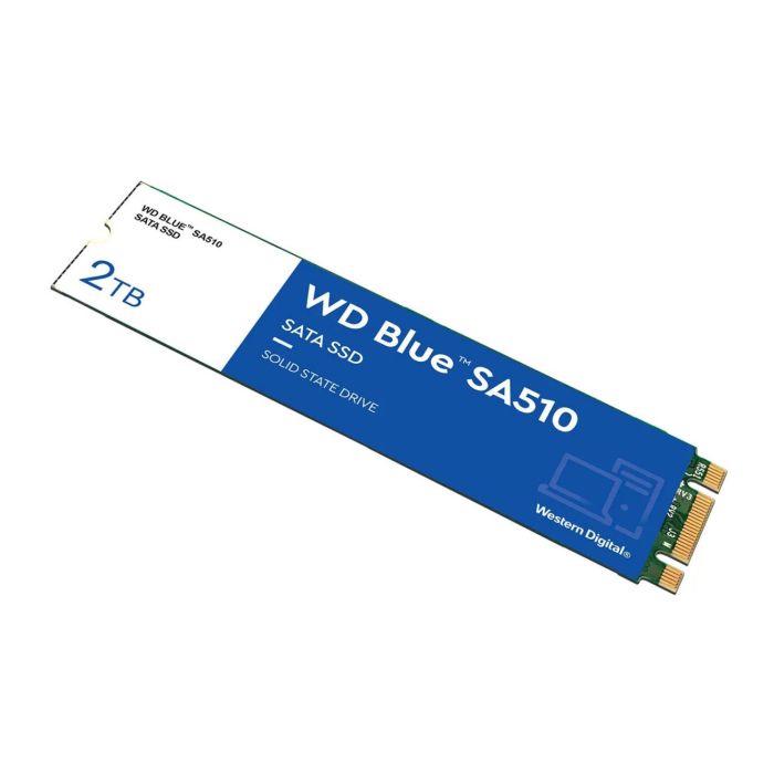 WD 2TB Blue SA510 M.2 2280 SATA 6Gb/s SSD disk