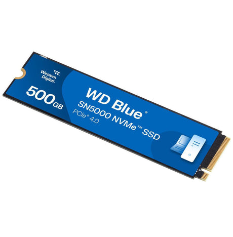 WD 500GB Blue SN5000 M.2 2280 PCI-e 4.0 NVMe 1.4 SSD disk