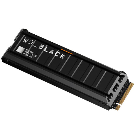 WD 1TB Black SN8100 M.2 2280 PCI-e 5.0 NVMe 2.0 SSD disk s hladilnikom